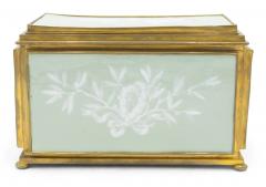 French Victorian Porcelain Box - 4407813