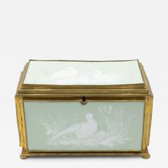French Victorian Porcelain Box - 4412398