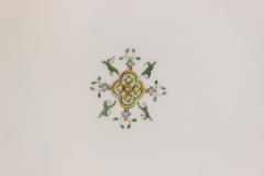 French Victorian Porcelain Charger - 4674103