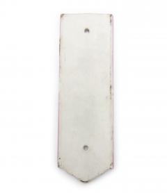 French Victorian Porcelain Figure Scene Wall Plaques - 4669240