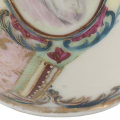 French Victorian Porcelain Ginger Jar with Portrait - 4675399