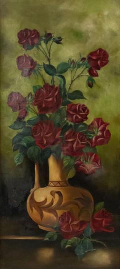 French Victorian Roses Painting - 4539348