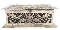 French Victorian Silver Filigree Box - 4322406
