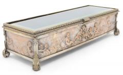 French Victorian Silver Plated Box - 4670368