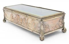 French Victorian Silver Plated Box - 4670370