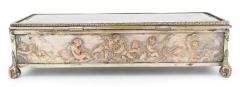French Victorian Silver Plated Box - 4670371