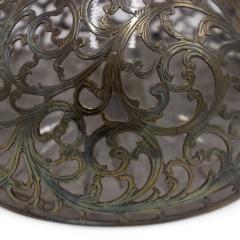 French Victorian Silver Scroll Decanter - 4322520