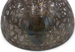 French Victorian Silver Scroll Decanter - 4322524
