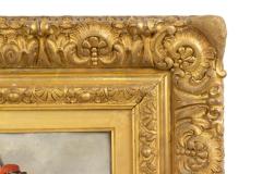 French Victorian Soldier Painting - 4516397