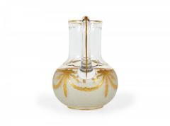 French Victorian Style Baccarat Crystal Pitcher - 4670905