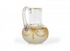 French Victorian Style Baccarat Crystal Pitcher - 4670906