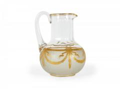 French Victorian Style Baccarat Crystal Pitcher - 4670907
