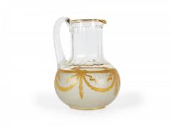 French Victorian Style Baccarat Crystal Pitcher - 4670908