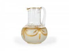 French Victorian Style Baccarat Crystal Pitcher - 4670910