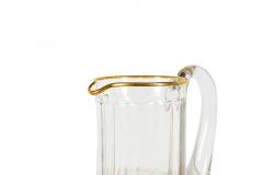 French Victorian Style Baccarat Crystal Pitcher - 4670911