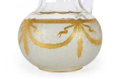 French Victorian Style Baccarat Crystal Pitcher - 4670912
