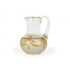 French Victorian Style Baccarat Crystal Pitcher - 4740376