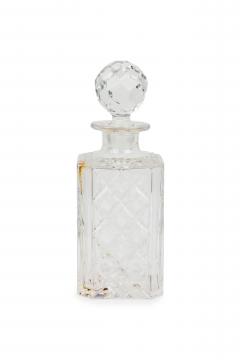 French Victorian Style Baccarat Whiskey Decanter with Stopper - 4195581