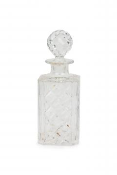 French Victorian Style Baccarat Whiskey Decanter with Stopper - 4195582