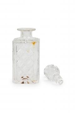 French Victorian Style Baccarat Whiskey Decanter with Stopper - 4195589