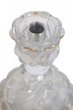 French Victorian Style Crystal Candlestick - 4673272