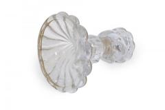 French Victorian Style Crystal Candlestick - 4673274