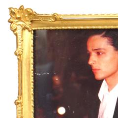 French Victorian Style Gilt Brass Picture Frame - 4674305