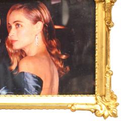 French Victorian Style Gilt Brass Picture Frame - 4674307