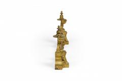 French Victorian Style Gilt Bronze Fire Fender - 4665640