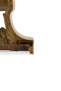 French Victorian Style Gilt Bronze Fire Fender - 4665643
