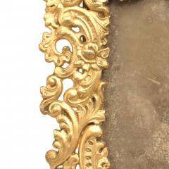 French Victorian Style Gilt Filigree Picture Frame - 3197097