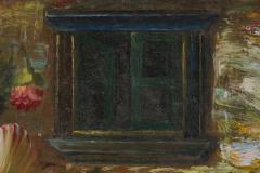 French Victorian Style Oil on Canvas Painting Titled Still Life 2  - 4654027