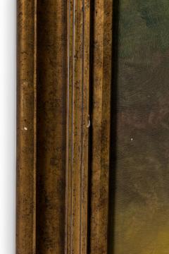 French Victorian Style Oil on Canvas Painting Titled Still Life 3  - 4654009