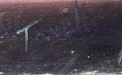 French Victorian Sunflower Still Life - 4517070