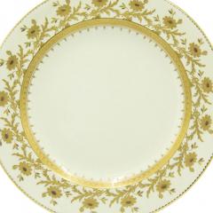 French Victorian Tiffany Porcelain Plates - 4321297