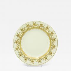 French Victorian Tiffany Porcelain Plates - 4325771