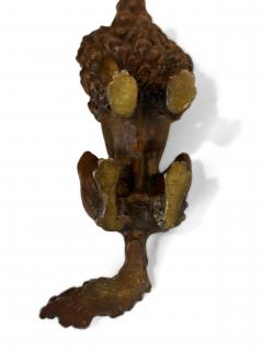 French Victorian small bronze seated French Poodle - 4673651