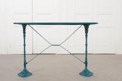 French Vintage 20th Century Iron Bistro Table - 1078729