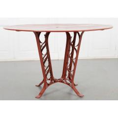 French Vintage Bistro Table - 2473360
