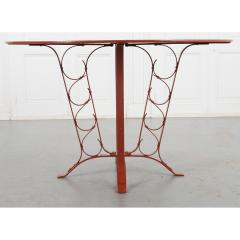 French Vintage Bistro Table - 2473361