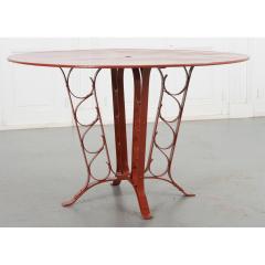 French Vintage Bistro Table - 2473362