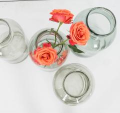 French Vintage Blown Glass Jars - 987160