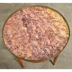 French Vintage Bouillotte style Low Table - 4488732
