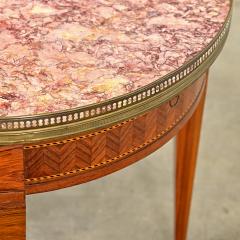 French Vintage Bouillotte style Low Table - 4488736