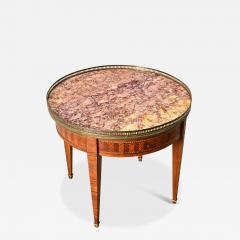 French Vintage Bouillotte style Low Table - 4535498