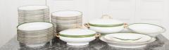 French Vintage Fifty Two Piece Limoges Luncheon Service - 1007328