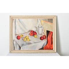 French Vintage Framed Still Life Painting - 4371836