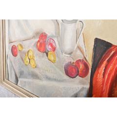 French Vintage Framed Still Life Painting - 4371842