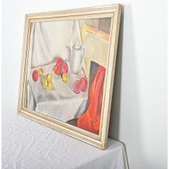 French Vintage Framed Still Life Painting - 4371843