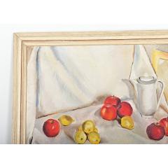French Vintage Framed Still Life Painting - 4371848